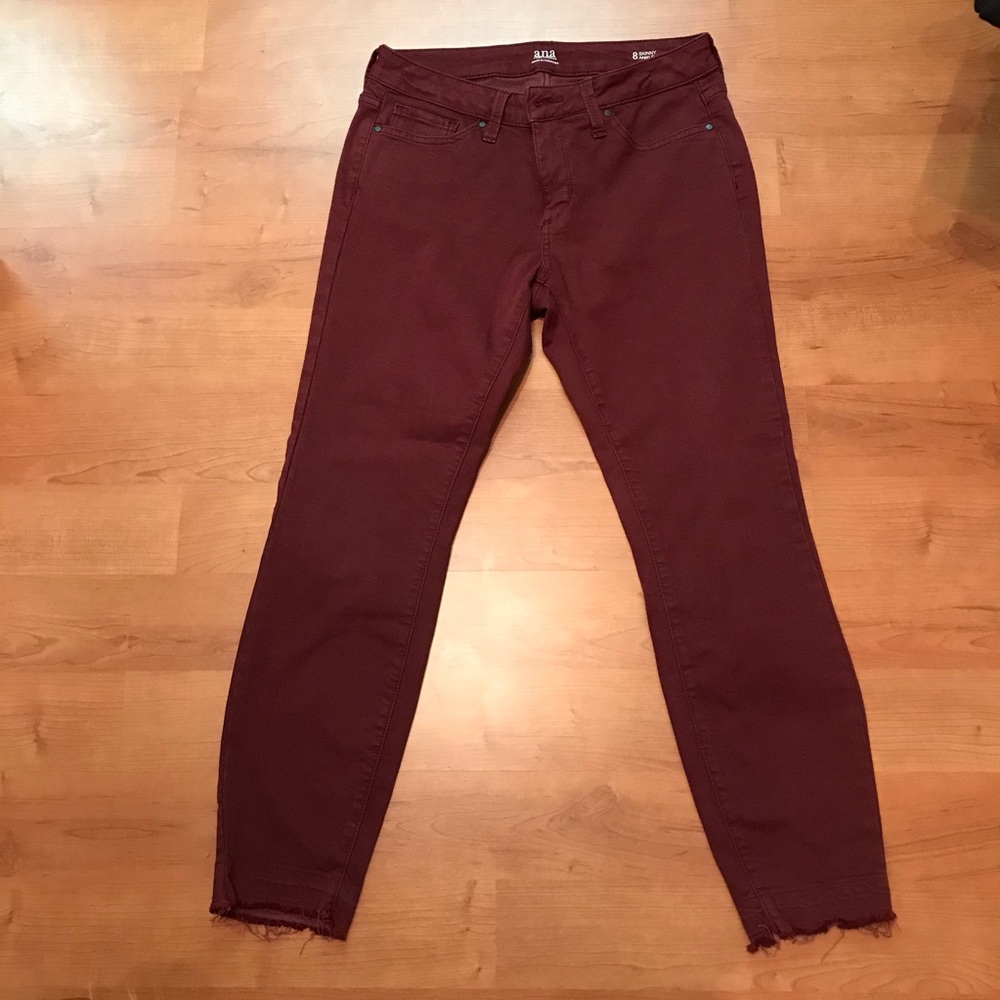 a.n.a. Skinny Ankle jeans